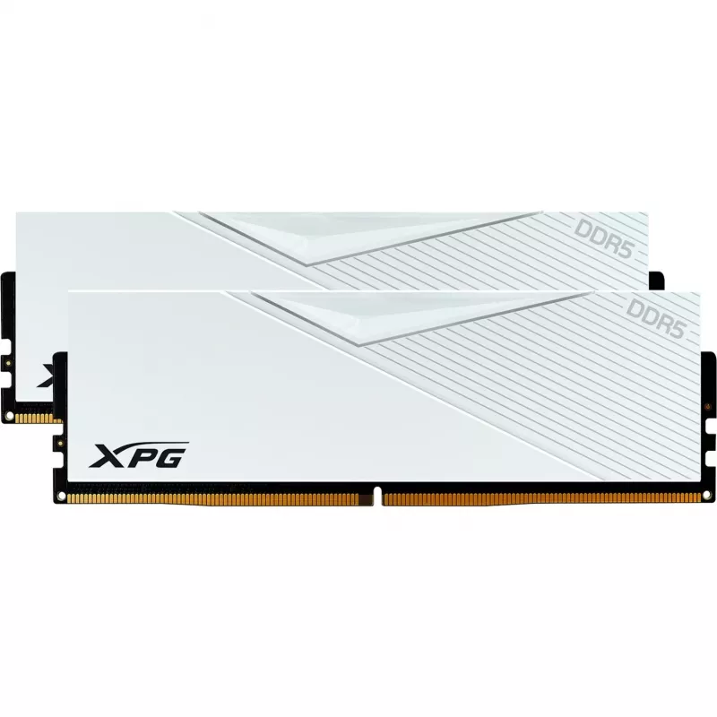32GB ADATA DIMM 6000 (2x 16 GB) Dual-Kit (wei, AX5U6000C3016G-DCLAWH, Lancer, INTEL XMP)