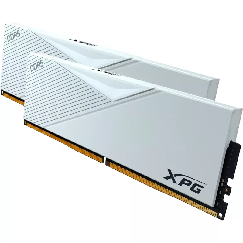 32GB ADATA DIMM 6000 (2x 16 GB) Dual-Kit (wei, AX5U6000C3016G-DCLAWH, Lancer, INTEL XMP)