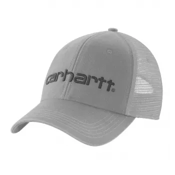 Carhartt Dunmore Cap Asphalt Black Hat
