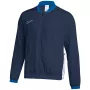 Nike Dri-Fit Academy 25 men's sweatshirt navy FZ9837 410 2XL