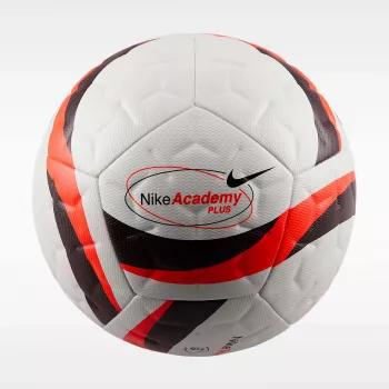 Nike Academy Plus football white-orange-black HV6261 100 4