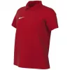Nike Dri-Fit Park 26 Polo women's T-shirt red IB1172 657 XS
