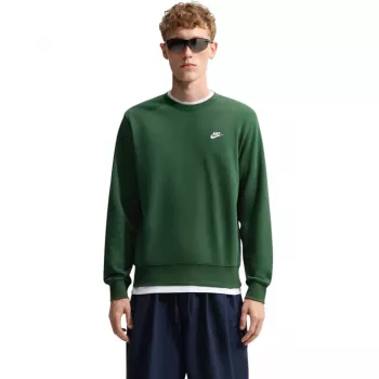 Nike Club FT men's sweatshirt green FN3888 323 L