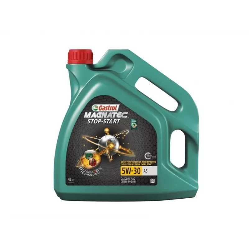 Castrol Magnatec 5W-30 A5 engine oil 4 L Motorcycle