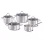 Fissler Palermo 5-piece pot set