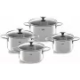 Fissler Copenhagen 4-piece pot set