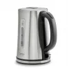CASO Classico WK 2200 Electric Kettle, 1.7 L, Stainless Steel