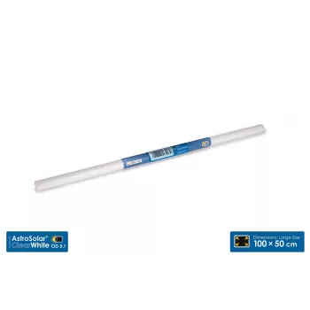 Folia słoneczna AstroSolar® ClearWhite Safety OD 5.1, 100x50cm