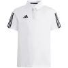 adidas Tiro 23 Competition Cotton kids' t-shirt white IC4576 140cm