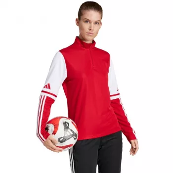 adidas Squadra 25 Training Top women's sweatshirt red JD3018 L