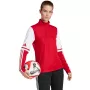 adidas Squadra 25 Training Top women's sweatshirt red JD3018 L