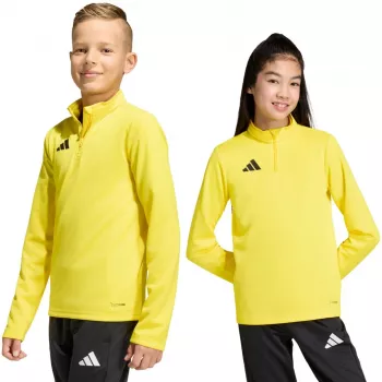 adidas Entrada 26 Training Top children's sweatshirt yellow JZ6639 128cm