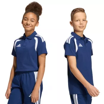 adidas Tiro 26 League Polo children's T-shirt navy KF3406 140cm