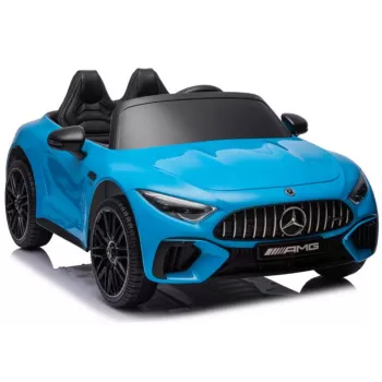 Auto Na Akumulator Mercedes AMG SL63 Niebieskie Lakierowane
