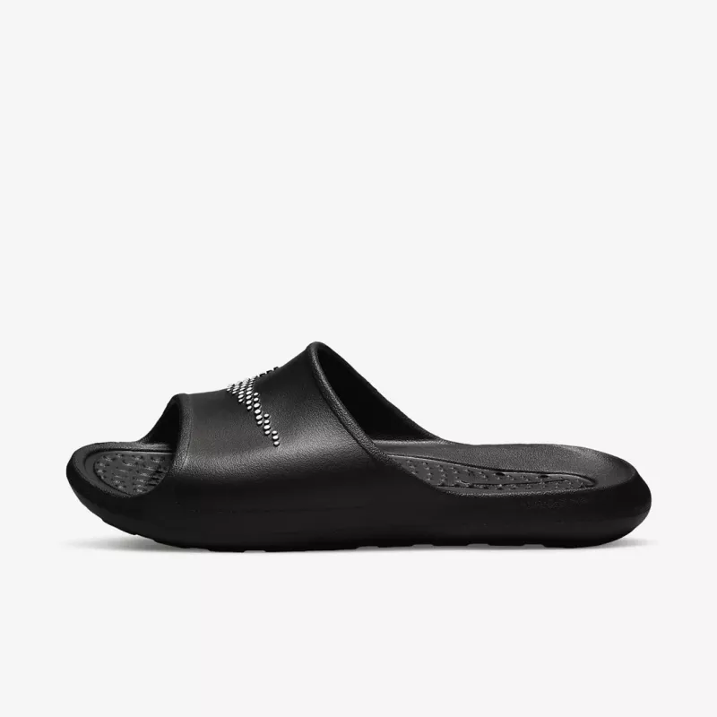 Nike Victori One Shower Slide Men's Unisex Black White CZ5478-001 Size 40