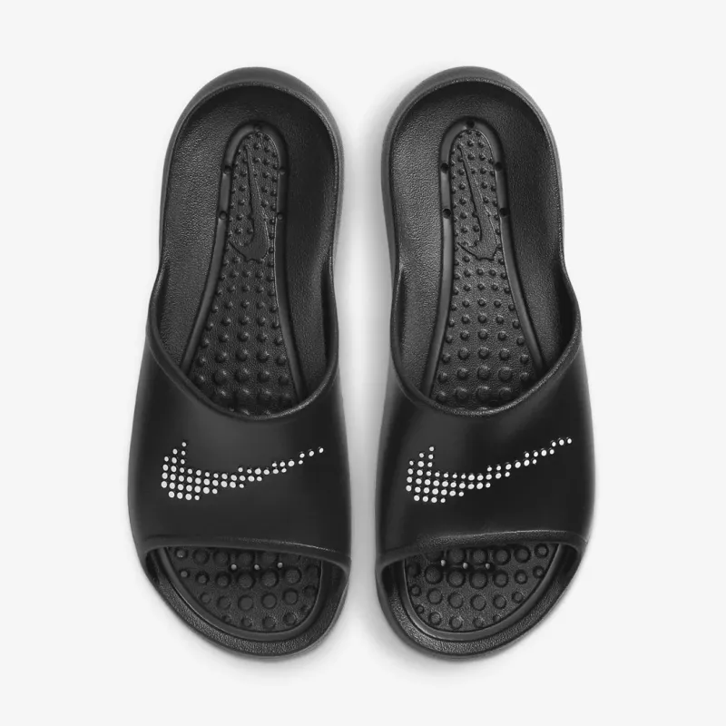 Nike Victori One Shower Slide Men's Unisex Black White CZ5478-001 Size 40