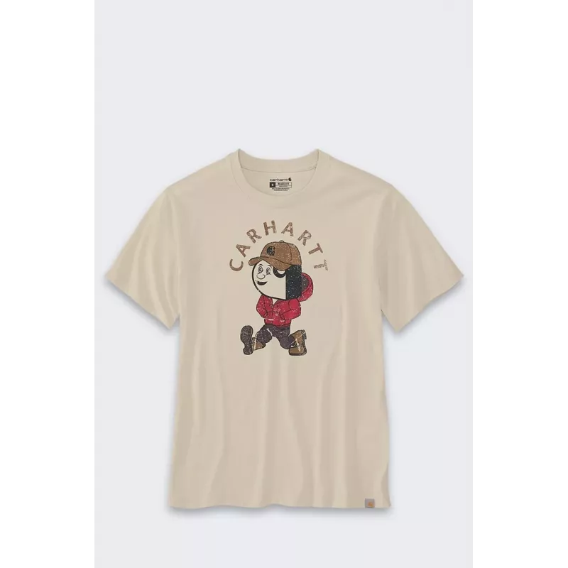 Carhartt Light Jac Graphic T-Shirt Oat Milk