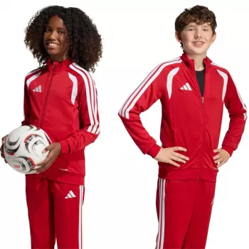 adidas Tiro 26 League Training children's sweatshirt red JY7200 128cm