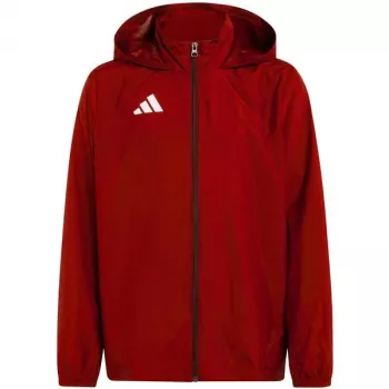 adidas Entrada 26 Multi children's jacket red KQ9075 164cm