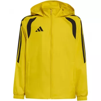 adidas Tiro 26 League Windbreaker children's jacket yellow KT2425 152cm