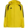 adidas Tiro 26 League Windbreaker children's jacket yellow KT2425 152cm