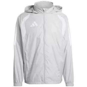 adidas Tiro 26 League Windbreaker children's jacket grey KT2426 164cm