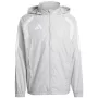 adidas Tiro 26 League Windbreaker children's jacket grey KT2426 164cm