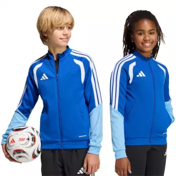 adidas Tiro 26 Competition Training children's sweatshirt blue KA7713 152cm