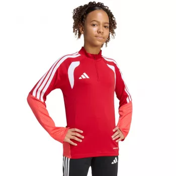 adidas Tiro 26 Competition Training Top children's sweatshirt red-orange KA7571 140cm