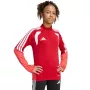 adidas Tiro 26 Competition Training Top children's sweatshirt red-orange KA7571 140cm