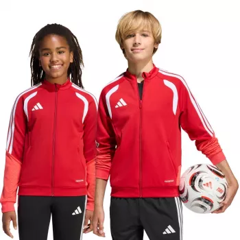 adidas Tiro 26 Competition Training children's sweatshirt red KA7710 164cm
