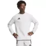 Men's adidas Tiro 26 Travel Crew sweatshirt light grey KD3323 L