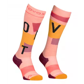 Women's Ski Socks Ortovox Freeride Long