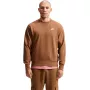 Men's sweatshirt Nike Club FT light brown FN3888 270 S
