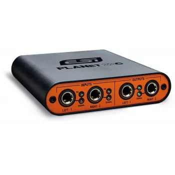 ESI planet22c Dante Audio Interface 2x2