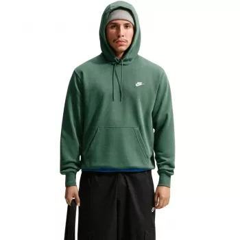 Nike Club FT PO Hoodie men's sweatshirt green FN3866 323 S
