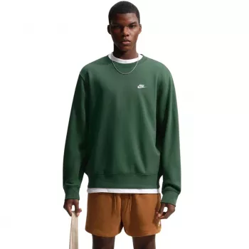 Nike Club BB men's sweatshirt green FN3886 323 S