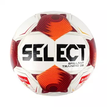 Select Brillant Training DB Betclic 1 Liga v25 football white-orange 1007848/121299 5