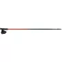Nordic Walking Pro Trainer 110cm Viking Poles Red/Black
