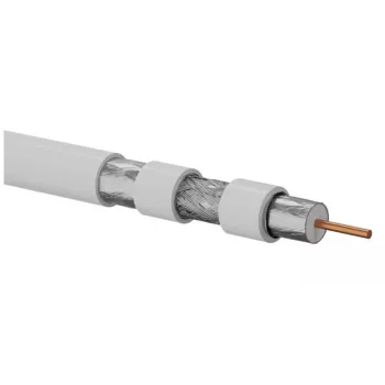 A-LAN Alantec Coaxial cable RG6, B2ca, LSOH trishield 75 ohm