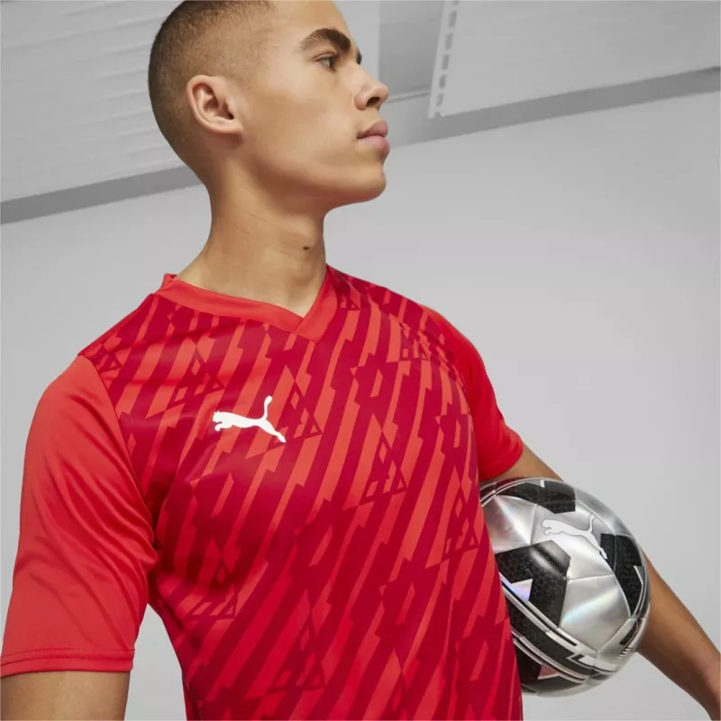 Men's T-shirt Puma teamULTIMATE red 705371 01 M