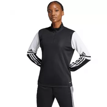 adidas Squadra 25 Training Top women's sweatshirt black JE2763 M