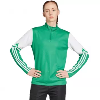 adidas Squadra 25 Training Top women's sweatshirt green JP3159 S