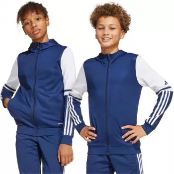 adidas Squadra 25 Hoody children's sweatshirt navy blue and white JD4800 128cm