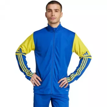 Men's adidas Squadra 25 Training sweatshirt blue-yellow JP3153 XL