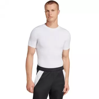 Men's adidas Techfit Short Sleeve Tee white JP4675 M