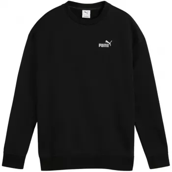 Puma ESS Small No.11 Logo Relaxed Crew women's sweatshirt black 684975 01 L