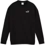 Puma ESS Small No.11 Logo Relaxed Crew women's sweatshirt black 684975 01 L