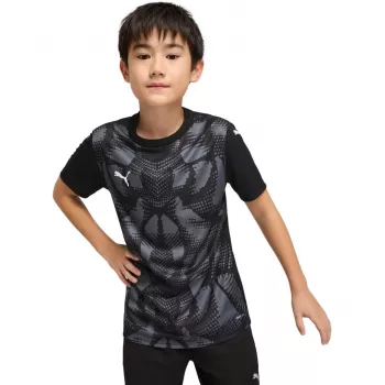 Puma Team Ultimate Jersey kids' T-shirt black 706282 03 164cm