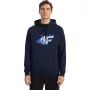 Men's sweatshirt 4F M2241 navy 4FWSS26TSWSM2241 31S M